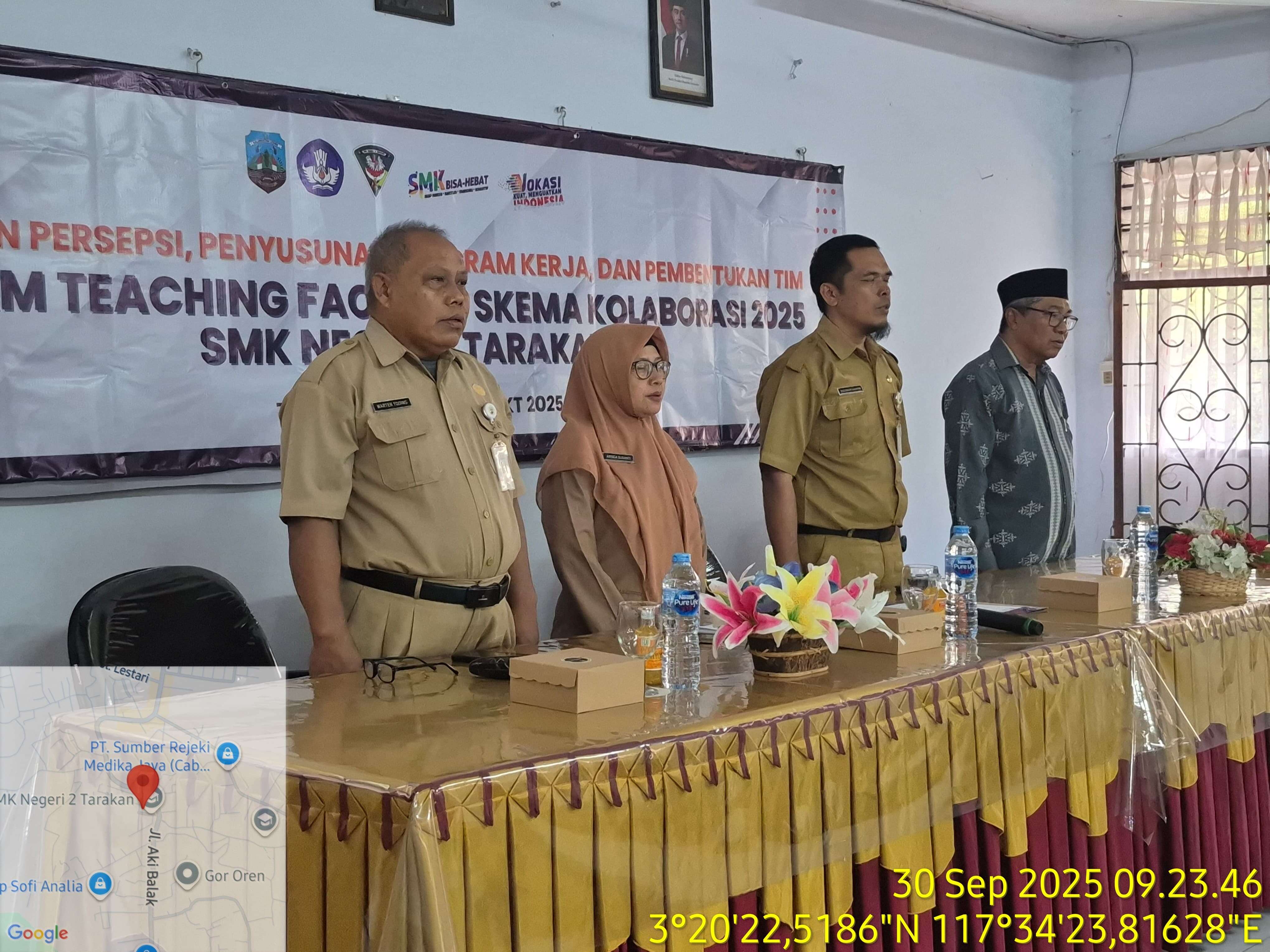 Program Teaching Factory Skema Kolaborasi 2025 SMK Negeri 2 Tarakan
